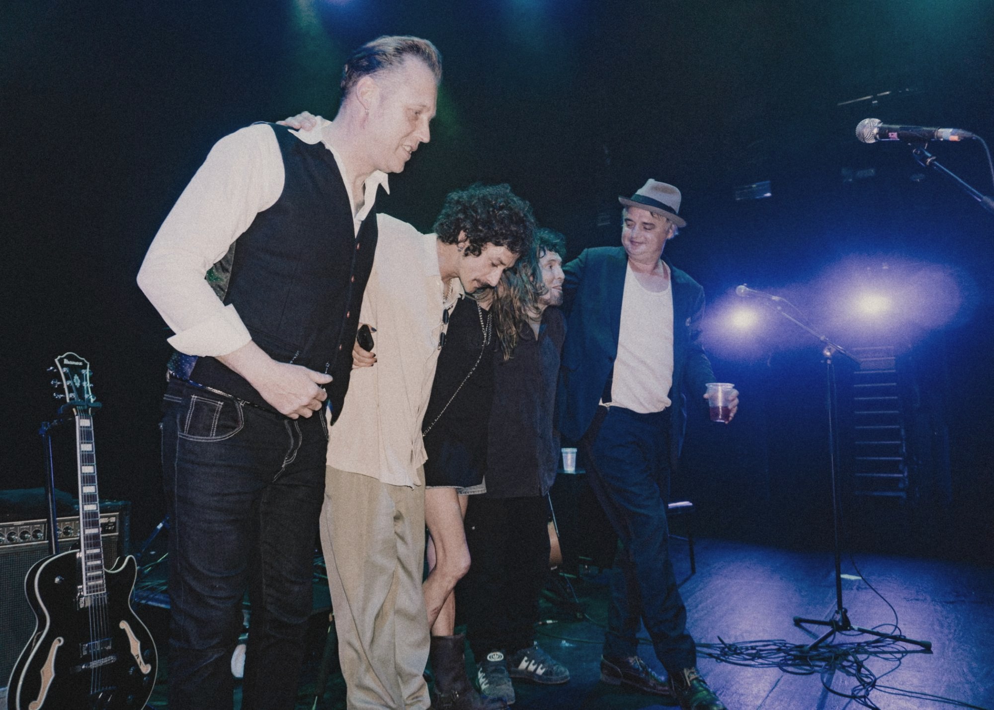 Peter Doherty, The Libertines & The Puta Madres, Peter Doherty / The Libertines / The Puta Madres, 2023 – 2025. Dan Aparicio: Music Promoter · Producer · Poetry & performance curation (image 4)