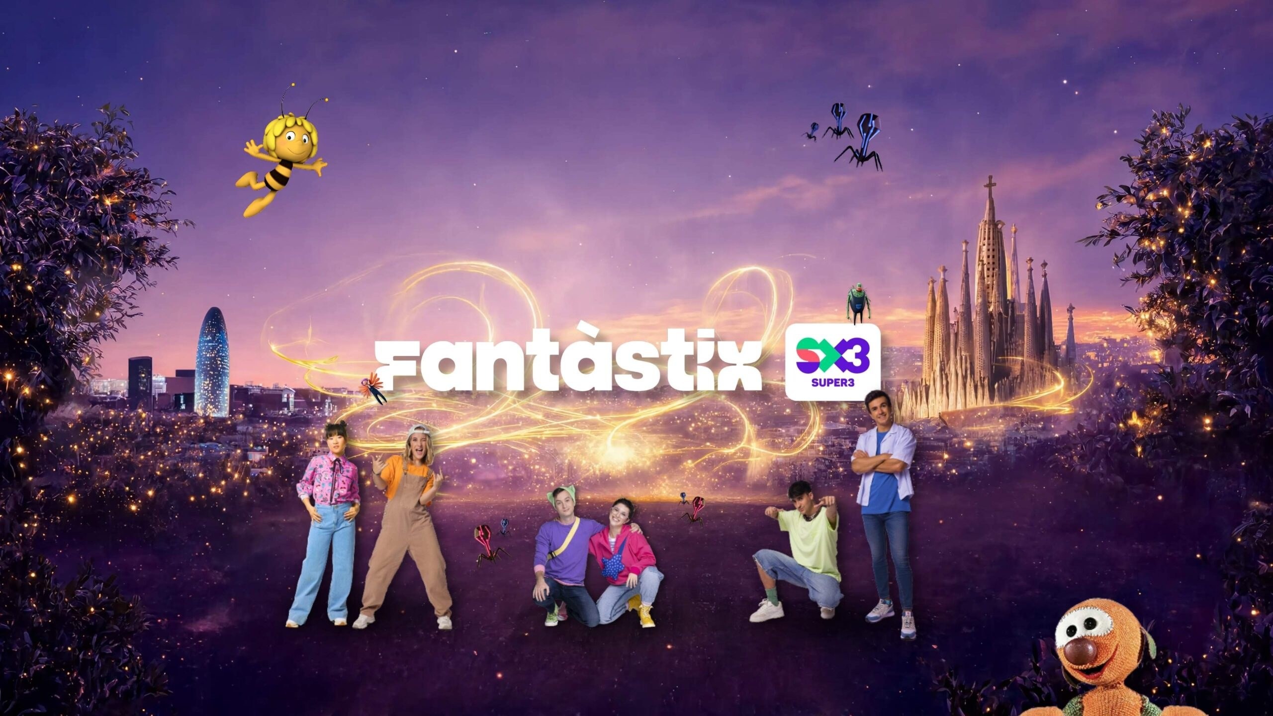 Fantàstix del Super3 — La fàbrica de la imaginació, Grup Transversal × 3Cat, 2026. Dan Aparicio: Freelance Production Coordinator · Music Supervision · Sound Design (image 2)