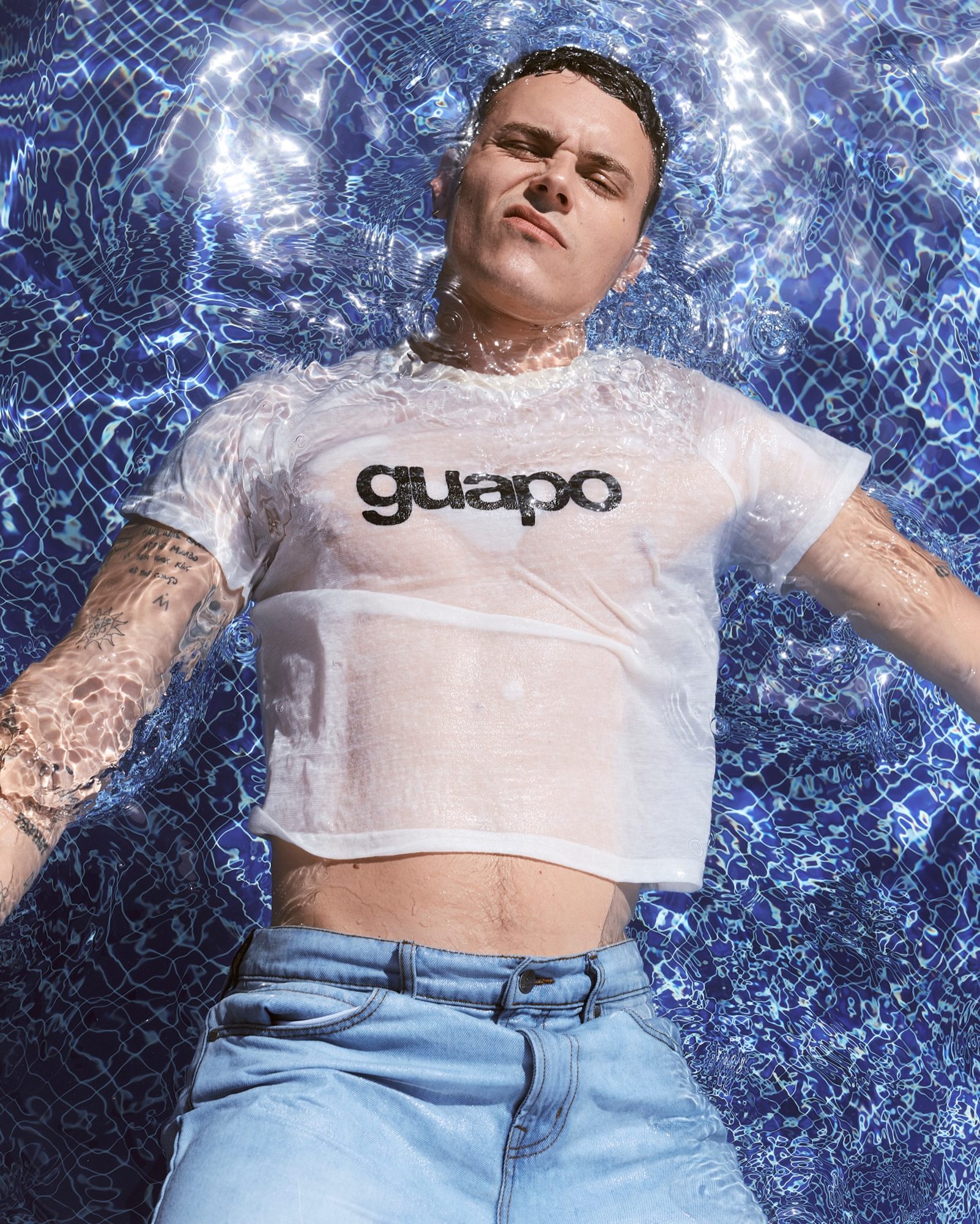 Scuffers — guapo. ft. Arón Piper, 2026. Dan Aparicio: Production Coordinator (image 2)