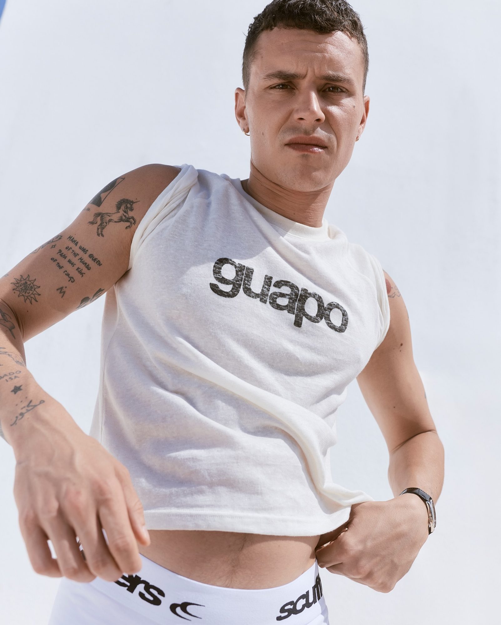 Scuffers — guapo. ft. Arón Piper, 2026. Dan Aparicio: Production Coordinator (image 3)