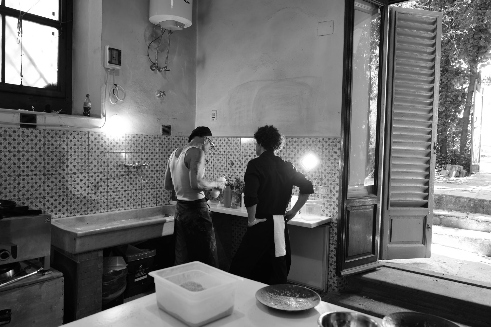 LOVAGE × POGLIA — Villa Braggiotti, Florence, Le Fawnhawk, 2026. Dan Aparicio: Sous Chef (image 6)