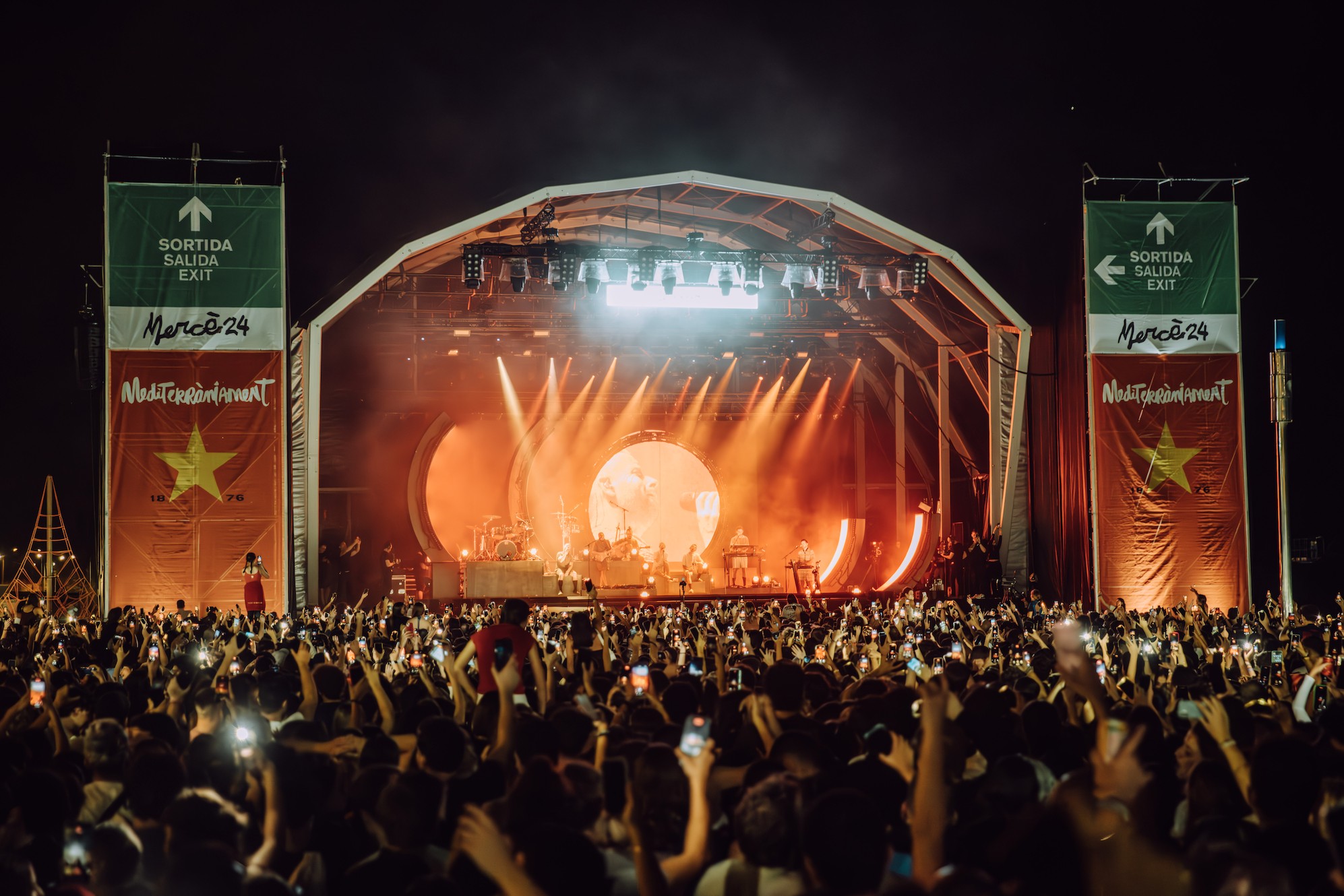 Estrella Damm — Concerts de La Mercè 2025, 2025. Dan Aparicio: Producer · WPP — Hogarth (VML) (image 2)