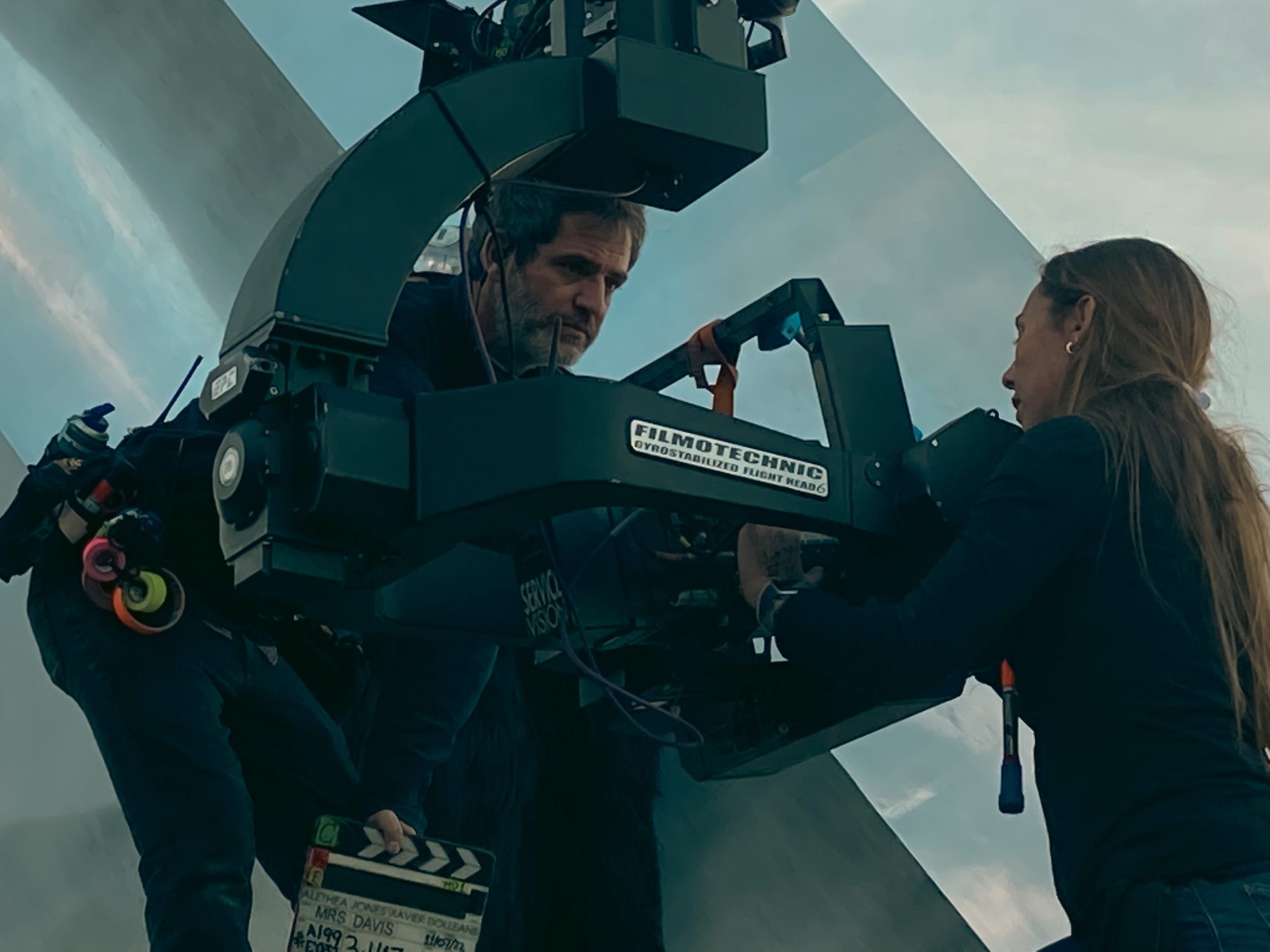 Mrs. Davis, Peacock, 2023. Dan Aparicio: 'A' Camera Assistant · 5 episodes (image 3)