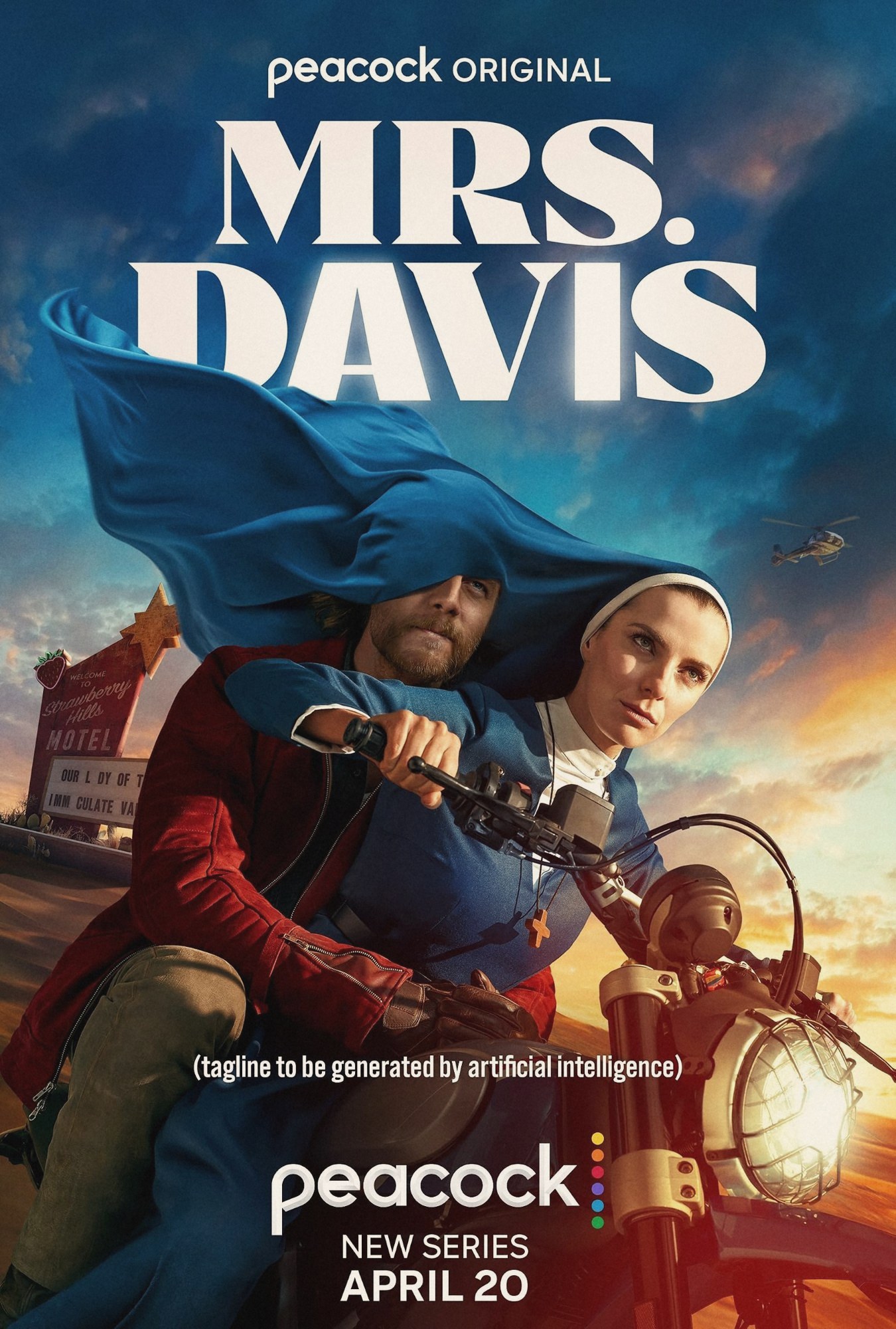 Mrs. Davis, Peacock, 2023. Dan Aparicio: 'A' Camera Assistant · 5 episodes (image 1)