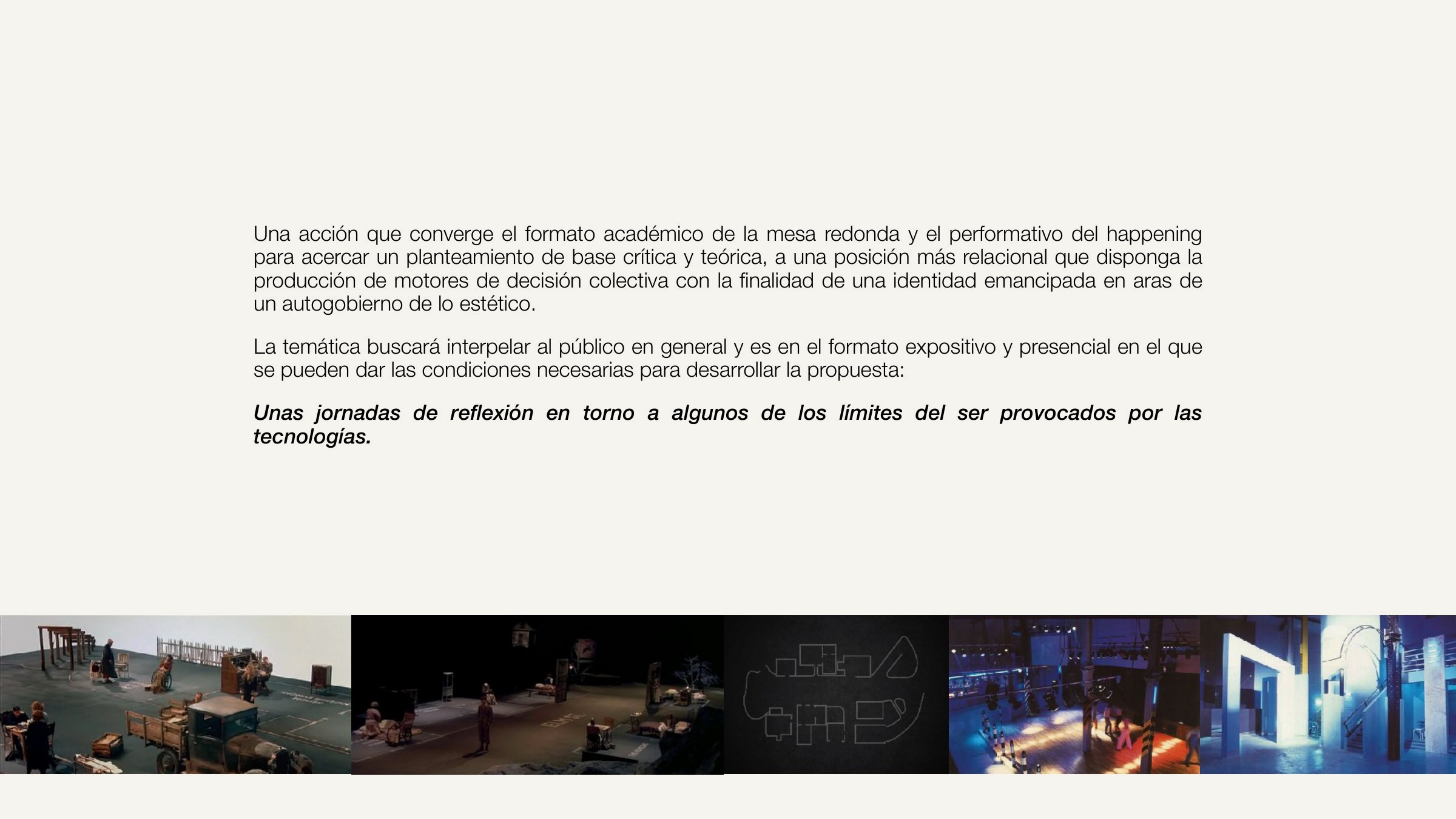 Un martillo y mala hierba — Punk, techno y nuevos naturalismos relacionales, ESDi · Universitat Ramon Llull, 2023. Dan Aparicio: Curator · Essay and curatorial proposal (MA thesis) (image 4)